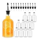 RMERVE 12 Pk Of 16 Oz Plastic Bottles With Pourer