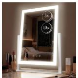 Decadence Vanity Mirror with Lights, 17.3" LED Ma