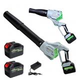 Cordless Leaf Blower, 650w 250MPH, 2 Handle Positi