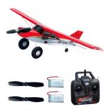 Flycolor M7 Off-Road Aircraft- Wind Resistant, Red