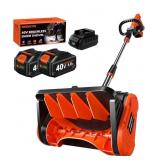 DKENICOR 40V Cordless Snow Shovel- 13" Clearing W