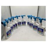 10 Count Sprayway Outdoor Glass Cleaner 32 OZ, Hos