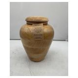 Everlite Memorials Wooden Legacy Large Memorial Ur