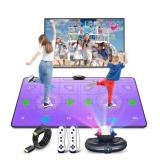 Exercise Mat Interactive Dance Connects to TV, 2 P