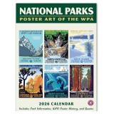 2 Count, (1) National Parks Poster Art of The WPA