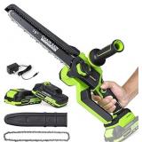 Fastpro 10" Cordless pruning Chainsaw Item # F123