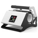Tumber Heat Press Machine White, Approx 35.4cm x 2
