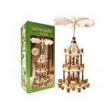 Weihnachts Pyramid- 21", Wood Christmas Set,