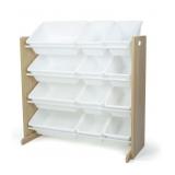 Humble Crew Kids Toy Storage Organizer - 4 Shelves