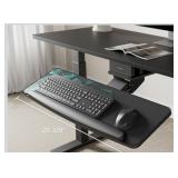 Eureka Ergonomic Height Adjustable Mouse & Keyboar