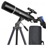 Telescopes for Adults Astronomy, 80mm Aperture