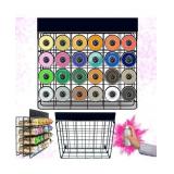 Skywin Spray Can Holder- Matte Black, Removable Na