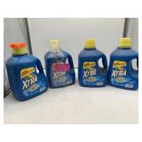 4 Ct Xtra Plus Oxi Blean Crystal Clean 136.4 Fl Oz