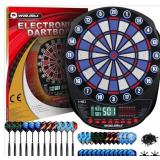 WinMax Electronic Dart Board Soft Tip Darts, LED D