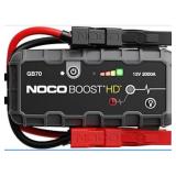 NOCO Boost, 2000A UltraSafe Jump Start, 12V Batter