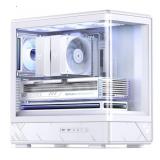 Jonsbo White D200 Micro ATX PC Case One Piece Curv