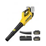Vervewave 40v Cordless Leaf Blower - Batteries/Cha