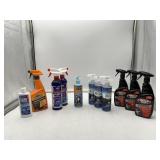 11 Ct. Car Care Lot - (1) ArmorAll (2) Lucas Slick