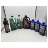 7 Count Assorted Drain Cleaner (1) ZEP Liquid Heat