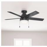 Hunter Aegis 48" Ceiling Fan- Indoor Small Room,