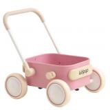 PULA Baby Push Walker With Wheels- Toddler Wagon F