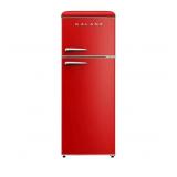 Galanz Retro 7.6 Cu Ft Top Freezer Refrigerator, R