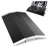 27.7x1.5" Wheelchair Ramp Aluminum Threshold Brid