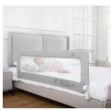 Safety Bed Rail for Toddlers, Fits Between Mattres
