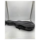 Christina Violin Case, ( Black ) Hard Case With Hy