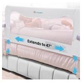 Tot Craft Mini Flex Adjustable Bed Rail For Toddle
