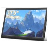 17.7" Portable Monitor- Built In Speakers And Inv