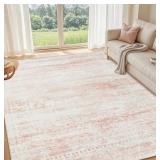 Washable Area Rug, 9