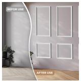 Peel and Stick Wall Molding Kit of 6 Frames - Prem