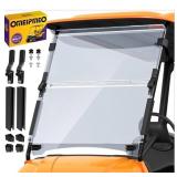 Omeipmeo Golf Cart Windshield for Yamaha G29/Drive