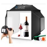 Puluz Light Box for Photography, 16"x16" With 12