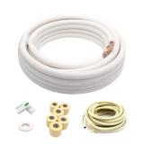 Taurox 33 Ft. Mini Split Line Set - 3/8" & 3/4"