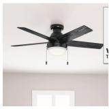 Hunter Aegis 48" Ceiling Fan- Indoor Small Room,