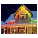 Govee Permanent Outdoor Lights- 200Ft With 120 RGB