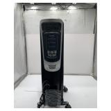 Pelonis Oil-Filled Radiator Heater - Black, 1500w