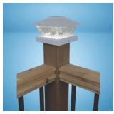 4 Boxes Patriot Lighting Solar Integrated LED Lako