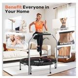 40" Foldable Mini Trampoline, 330 Lb. Max Load, A