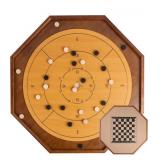 Tournament Crokinole and Checkers 30" Official Wo