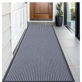 OLANLY Front Door Mat- Waterproof Heavy Duty, Fade