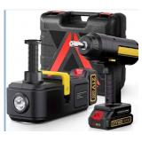 JackPhD Electric Car Jack and Stand Kit - Cordless