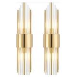 Ondersley Wall Sconces- Set Of 2, Gold