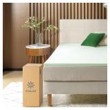 Memory Foam Mattress Topper Short Queen/ RV