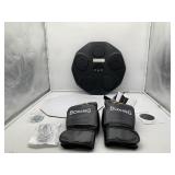 TGLLM Music Boxing Machine - Black, LED Light, Box