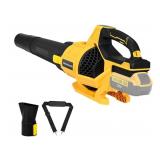 Laxsima Cordless Leaf Blower for Dewalt "Tool Onl