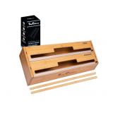 Tidy Culture 18" Wrap Organizer 2 In 1 Dispenser