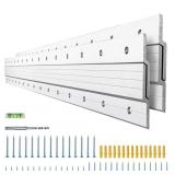 2 Pairs French Cleats- 49", 500 LBS Weight Capaci